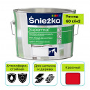 Эмаль Sniezka Supermal масляно-фталевая красная 2,5 л