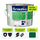 Эмаль Sniezka Supermal масляно-фталевая мятно-зеленая 2,5 л