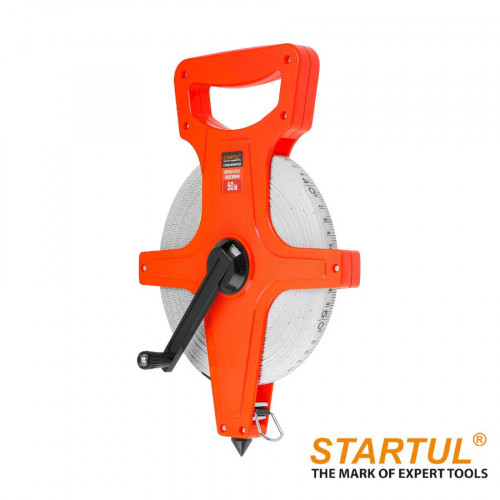 Лента мерная 50м геодезийная STARTUL 2