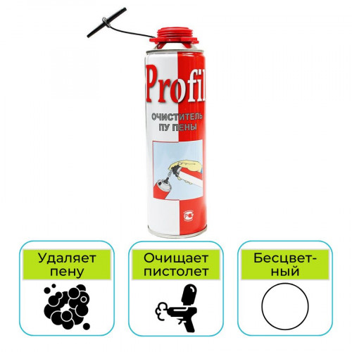 Очиститель монтажной пены SOUDAL Profil 400 мл 1
