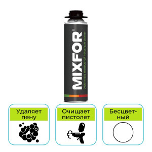 Очиститель монтажной пены MIXFOR Foam Cleaner 500 мл