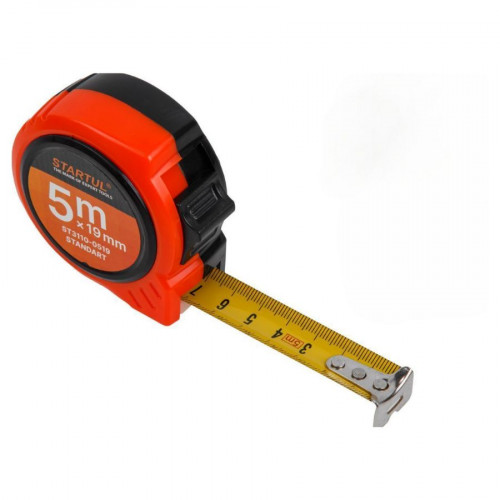 Рулетка измерительная 5 м x 19 мм STARTUL STANDART (ST3110-0519) 1