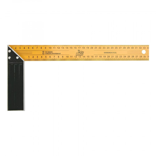 Угольник строительный 250мм Top Tools (30С333) 1
