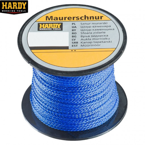 Шнур каменщика 1,3 м x 100 м HARDY (0720-361016)