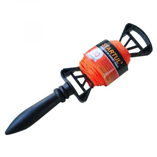 Шнур нейлоновый на катушке 30м STARTUL MASTER (ST1200-30) 2
