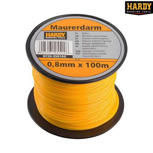 Шнур каменщика 100м Hardy (0720-350100) 2
