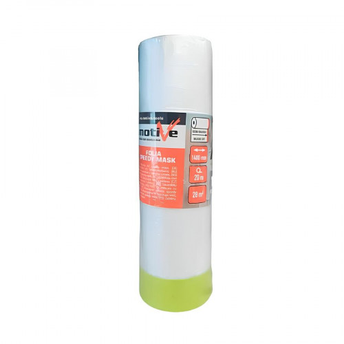 Плёнка укрывочная SPEEDY MASK 1400 мм x 20 м Inter-S 1