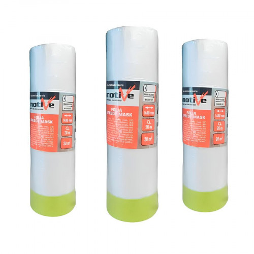 Плёнка укрывочная SPEEDY MASK 1400 мм x 20 м Inter-S 2