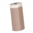 Укрывочная бумага с клейкой бумажной лентой CQ Papier Storch (EasyTOP) 30 см x 25 м