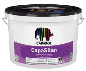 Краска Caparol CapaSilan База 1 белая 10 л