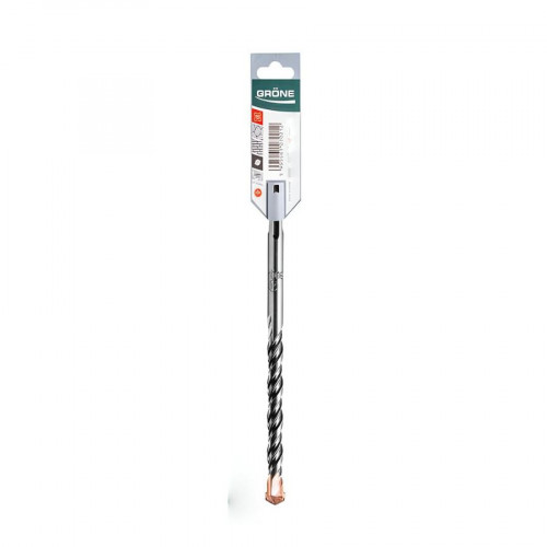 Сверло по бетону 8 x160 мм SDS-plus 2 кромки (2204-508160) Hardy 3