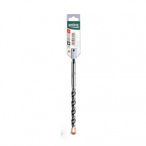 Сверло по бетону 8 x160 мм SDS-plus 2 кромки (2204-508160) Hardy