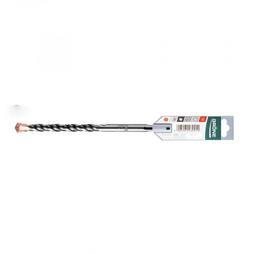 Сверло по бетону 8 x160 мм SDS-plus 2 кромки (2204-508160) Hardy 2