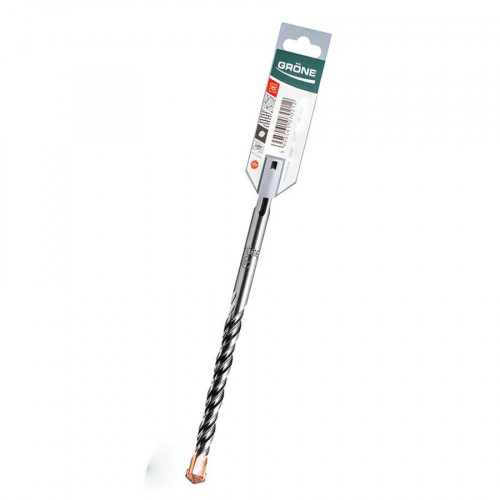 Сверло по бетону 8 x160 мм SDS-plus 2 кромки (2204-508160) Hardy 1