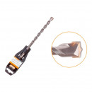Бур (сверло) 10х210х260 мм SDS-plus GEPARD (GP0110-260)