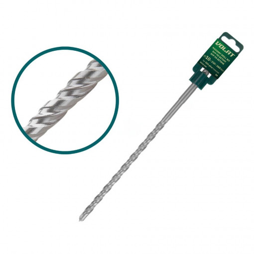 Бур (сверло) 10х210х260мм SDS-plus S4 ВОЛАТ (82110-260)