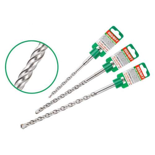 Бур (сверло) 10х210х260мм SDS-plus S4 ВОЛАТ (82110-260) 2