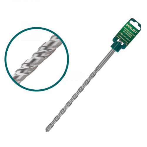 Бур (сверло) 12х210х260 мм SDS-plus S4 ВОЛАТ (82112-260) 1