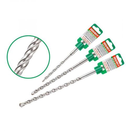 Бур (сверло) 12х100х160 мм SDS-plus S4 ВОЛАТ (82112-160) 2