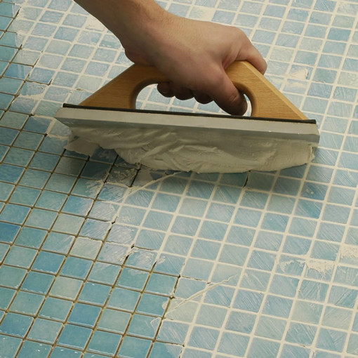 Фуга эластичная водостойкая Тайфун Elastic №117 фиолетовая 2 кг