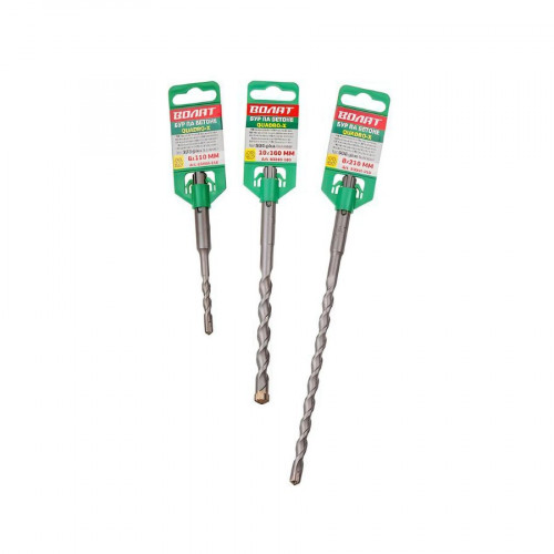 Бур (сверло) 6х150х210 мм SDS-plus ВОЛАТ (82106-210) 2