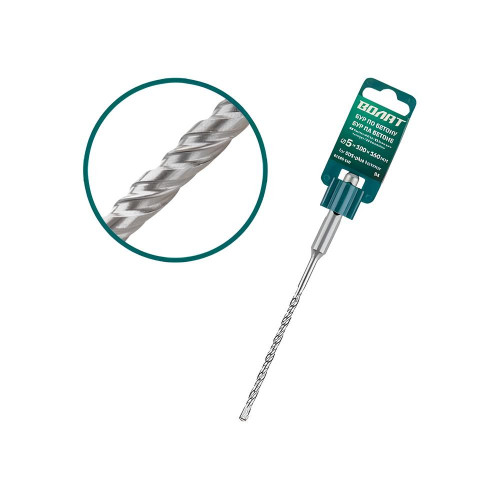Бур (сверло) 5х100х160 мм бур SDS-plus S4 ВОЛАТ (82105-160) 2