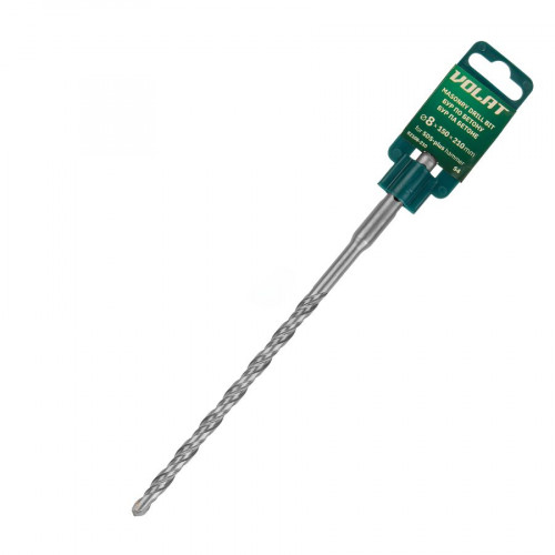 Бур (сверло) 8х150х210 мм SDS-plus ВОЛАТ (82108-210) 1