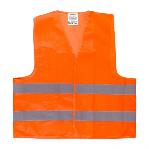 Жилет сигнальный STARTUL р-р 56-58 оранжевый ST7510-18
