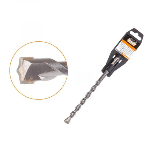 Бур (сверло) 12х210х260 мм SDS-plus S4 GEPARD (GP0112-260) 1
