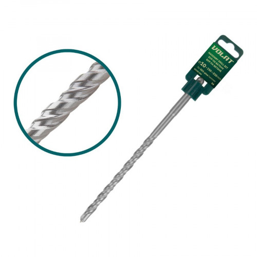 Бур (сверло) 10х150х210 мм SDS-plus S4 ВОЛАТ (82110-210) 1
