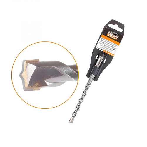 Бур (сверло) 10х300х360 мм SDS-plus GEPARD (GP0110-360) 1