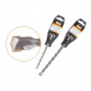 Бур (сверло) 10х300х360 мм SDS-plus GEPARD (GP0110-360)