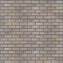 Фасадная плитка Технониколь Hauberk (Хауберк) Серо-бежевый Кирпич 2 м²