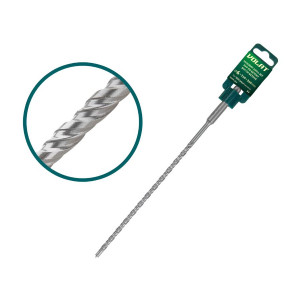 Бур (сверло) 6х210х260 мм SDS-plus S4 ВОЛАТ (82106-260)