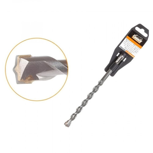 Бур (сверло) 14х400х460 мм SDS-plus GEPARD  (GP0114-460) 2