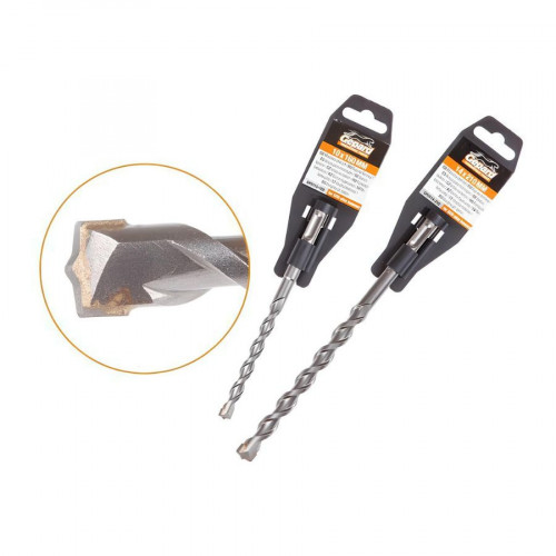 Бур (сверло) 12х100х160 мм SDS-plus GEPARD (GP0112-160) 2