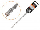 Бур (сверло)  6х100х160 мм SDS-plus QUADRO-X GEPARD (GP1206-160)
