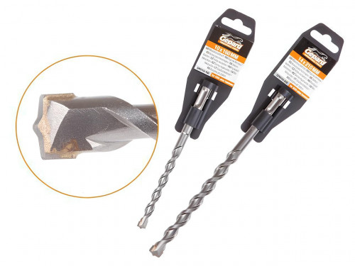 Бур (сверло)  6х100х160 мм SDS-plus QUADRO-X GEPARD (GP1206-160) 2