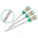 Бур (сверло) 14х150х210 мм SDS-plus S4 ВОЛАТ (82114-210)