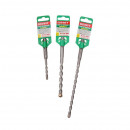 Бур (сверло) 10х160х210 мм SDS-plus QUADRO-X ВОЛАТ (83010-210)