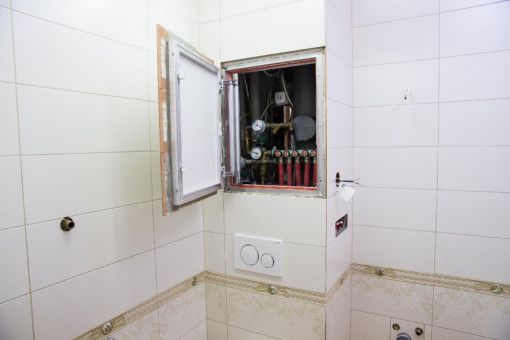 Люк ревизионный сантехнический с ручкой DR-4040 400х400 STORM