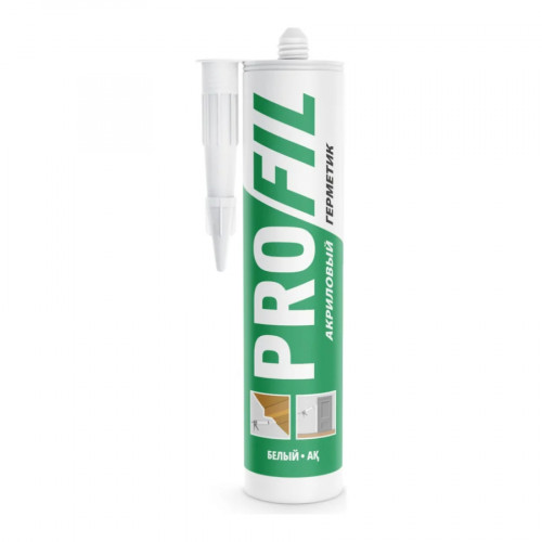 Герметик акриловый Soudal Profil белый 270 мл 2