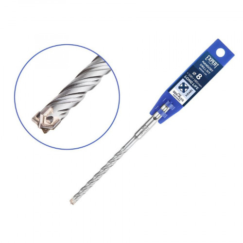 Бур (сверло) 8х100х160 мм SDS-plus EXPERT STARTUL (SE8308-160) 1