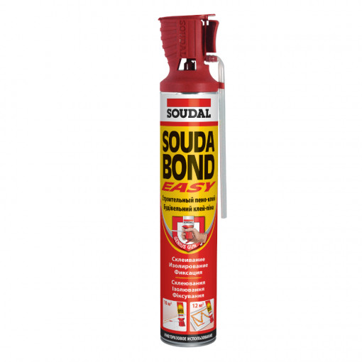 Клей-пена монтажная Soudal SOUDABOND Easy Genius Gun полиуретановая 750 мл