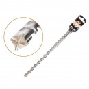Бур (сверло) 16х200х340 мм SDS-max QUADRO-X GEPARD (GP1116-340)