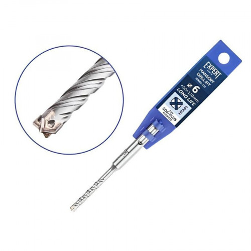 Бур (сверло) 6х50х110 мм  SDS-plus EXPERT STARTUL (SE8306-110) 1