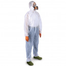 Защитный одноразовый комбинезон Jeta Safety JPC-110 с капюшоном (р-р XXL)