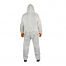Защитный многоразовый комбинезон Jeta Safety JPC-50 с капюшоном (р-р XXL)