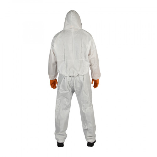 Защитный многоразовый комбинезон Jeta Safety JPC-50 с капюшоном (р-р XXL)