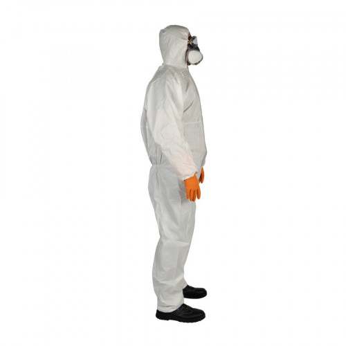 Защитный многоразовый комбинезон Jeta Safety JPC-50 с капюшоном (р-р XXL)